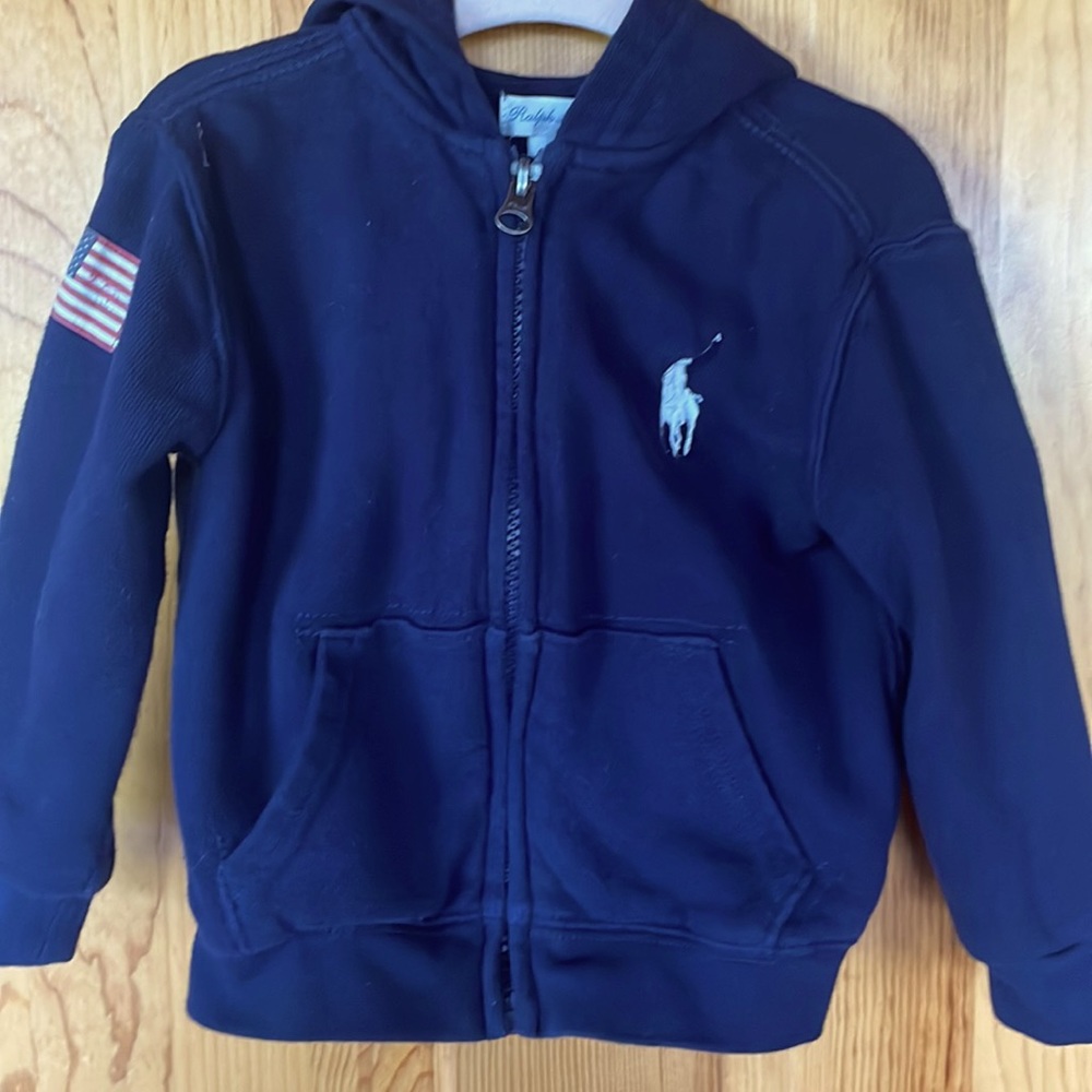 Polo Ralph Lauren toddler zip up hoodie